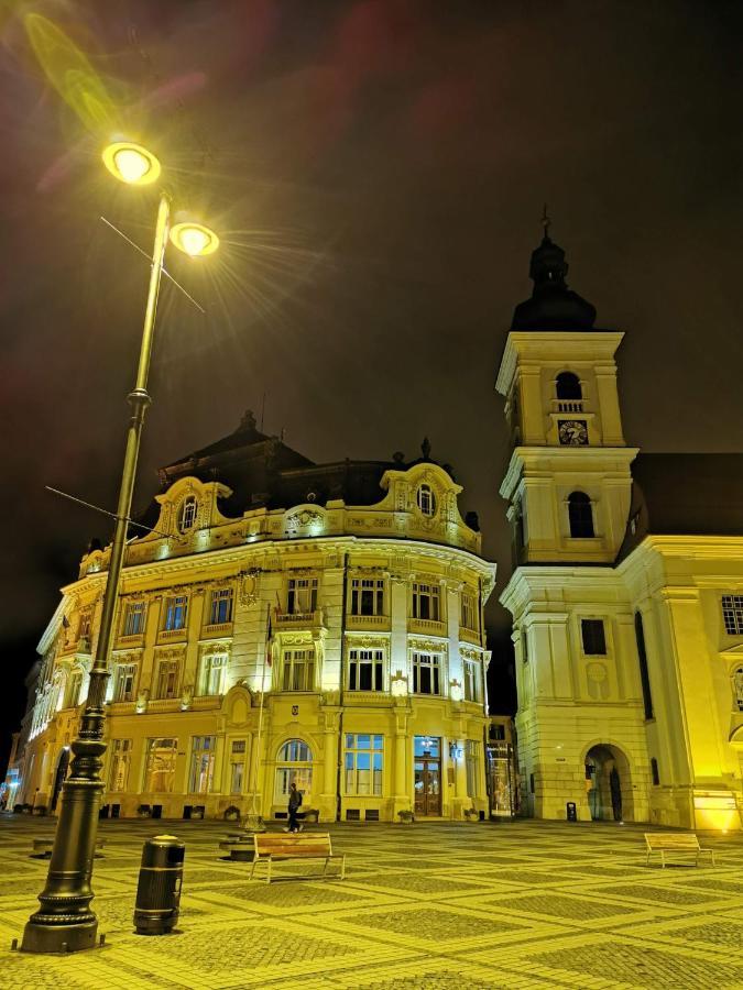 Apartament Turnul Pielarilor Studios Hermannstadt Exterior foto